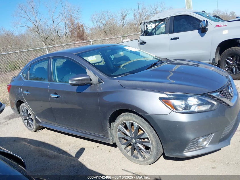 2018 NISSAN SENTRA VIN: 3N1AB7AP4JY220979