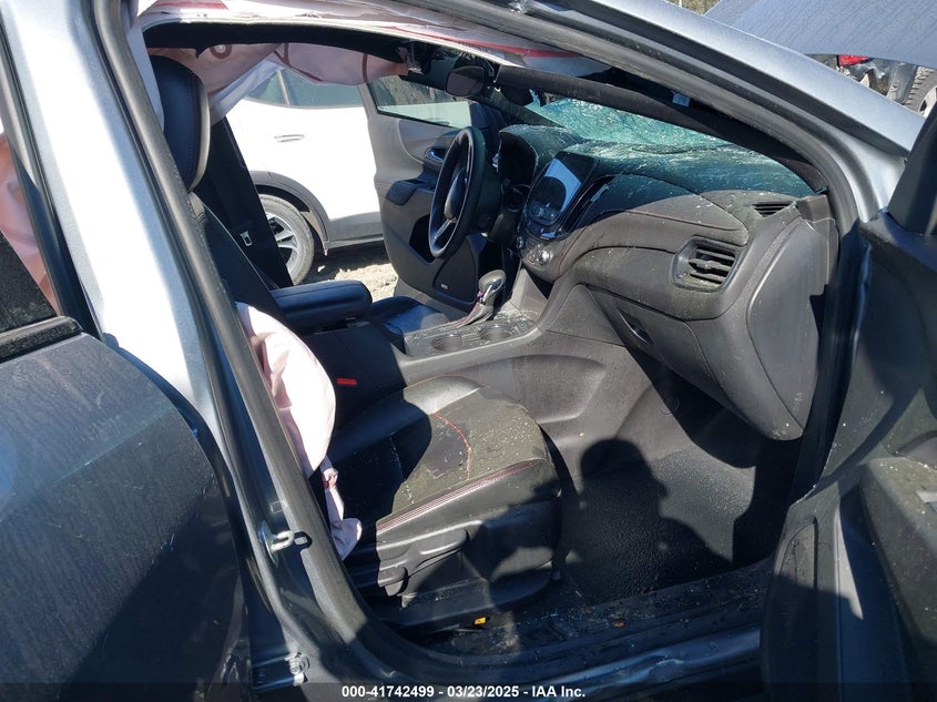 VIN 3GNAXMEG9PL149329 2023 CHEVROLET EQUINOX FWD RS