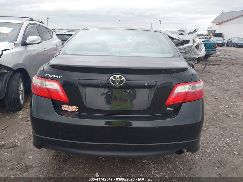 2007 TOYOTA CAMRY VIN: 4T1BE46KX7U550041