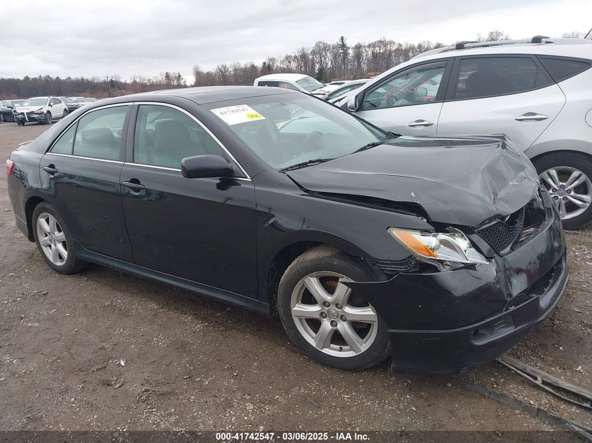 2007 TOYOTA CAMRY VIN: 4T1BE46KX7U550041