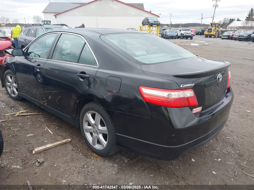 2007 TOYOTA CAMRY VIN: 4T1BE46KX7U550041