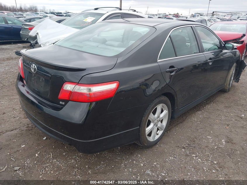 2007 TOYOTA CAMRY VIN: 4T1BE46KX7U550041
