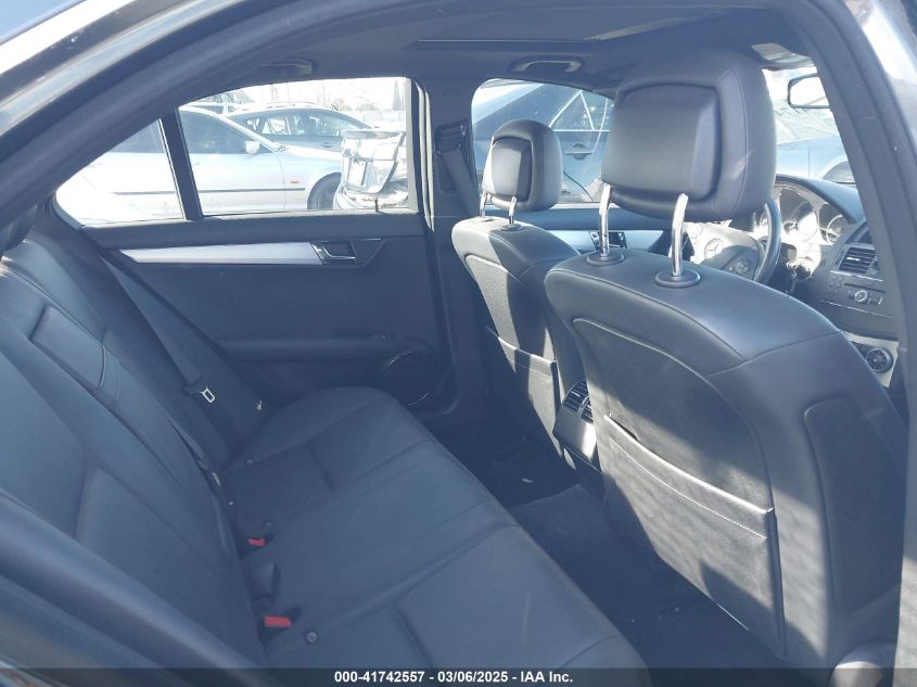 2009 Mercedes-Benz C 300 Luxury/Sport VIN: WDDGF54X69F243457 Lot: 41742557
