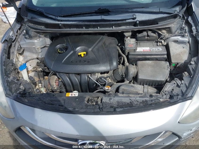 2014 Hyundai Elantra Gt VIN: KMHD35LH4EU179629 Lot: 41742589