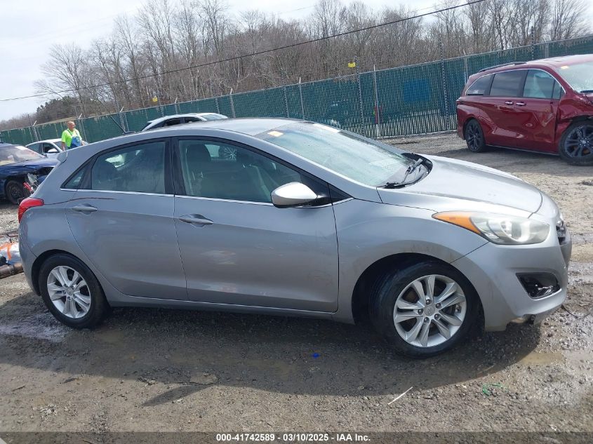 2014 Hyundai Elantra Gt VIN: KMHD35LH4EU179629 Lot: 41742589