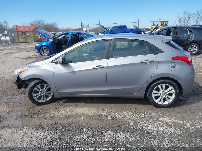 2014 Hyundai Elantra Gt VIN: KMHD35LH4EU179629 Lot: 41742589