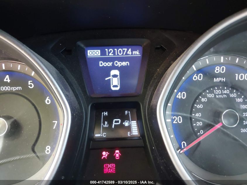 2014 Hyundai Elantra Gt VIN: KMHD35LH4EU179629 Lot: 41742589