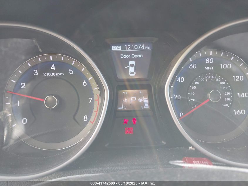 2014 Hyundai Elantra Gt VIN: KMHD35LH4EU179629 Lot: 41742589