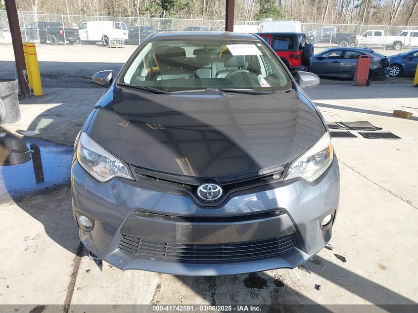 2015 TOYOTA COROLLA LE PREMIUM - 5YFBURHE3FP341540