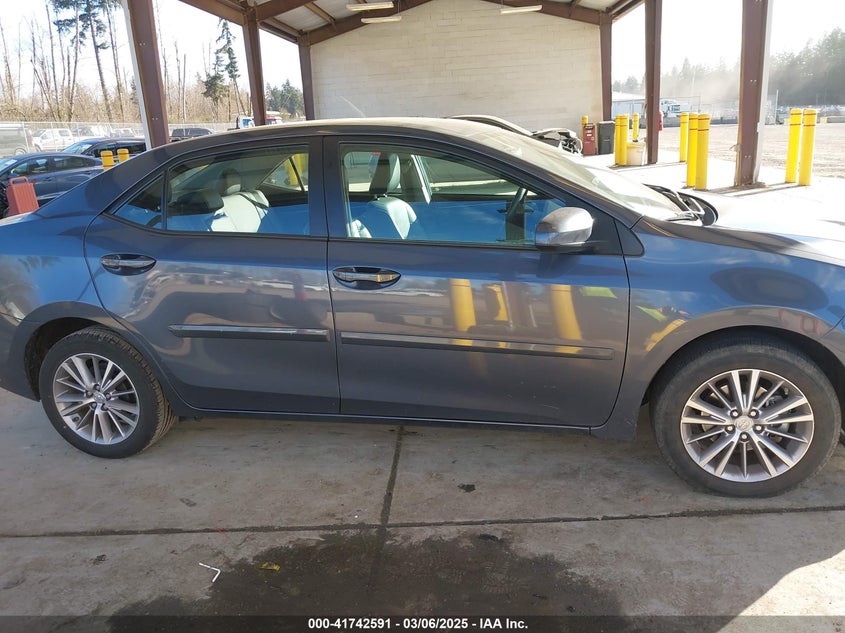 2015 TOYOTA COROLLA LE PREMIUM - 5YFBURHE3FP341540