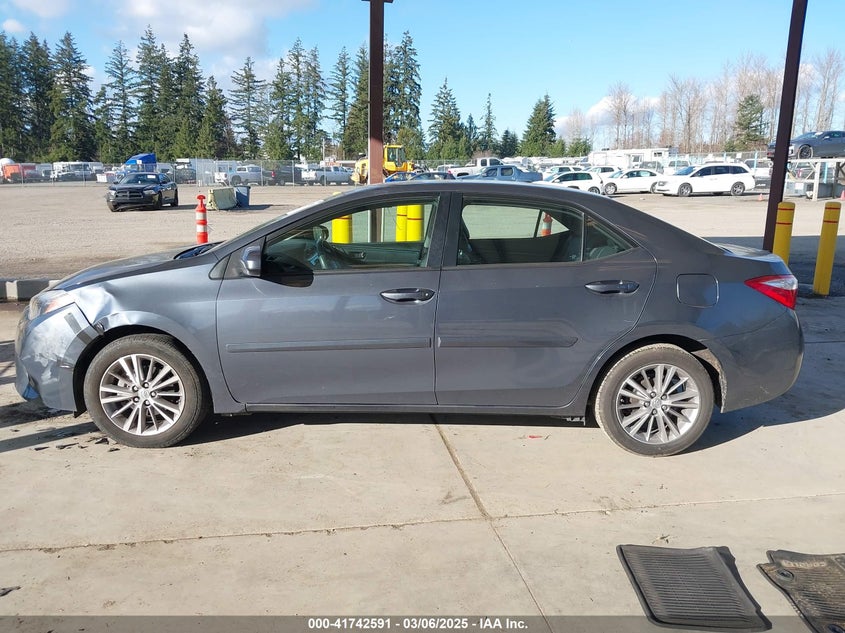 2015 TOYOTA COROLLA LE PREMIUM - 5YFBURHE3FP341540