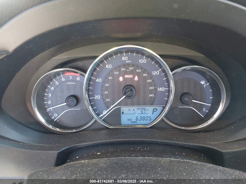 2015 TOYOTA COROLLA LE PREMIUM - 5YFBURHE3FP341540