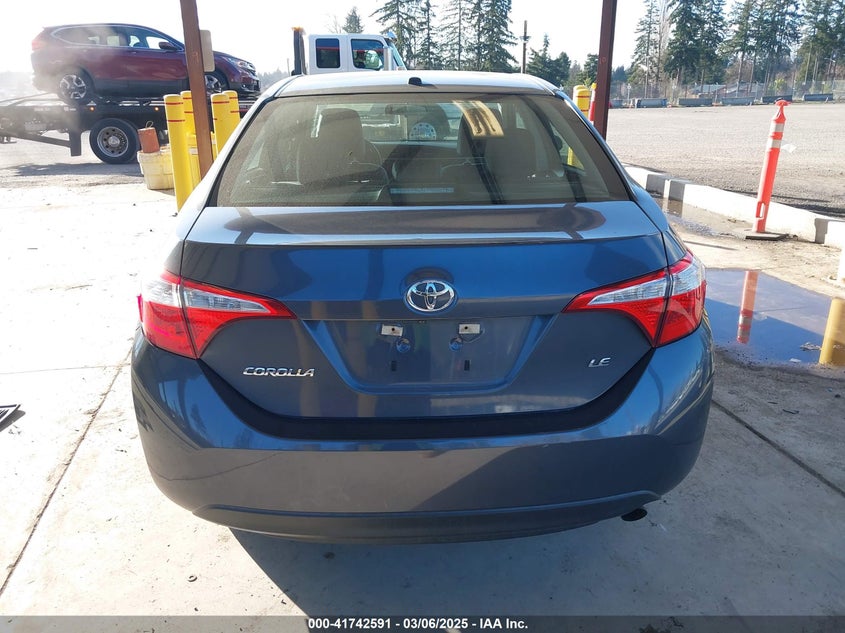 2015 TOYOTA COROLLA LE PREMIUM - 5YFBURHE3FP341540