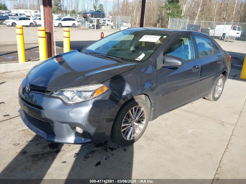 2015 TOYOTA COROLLA LE PREMIUM - 5YFBURHE3FP341540