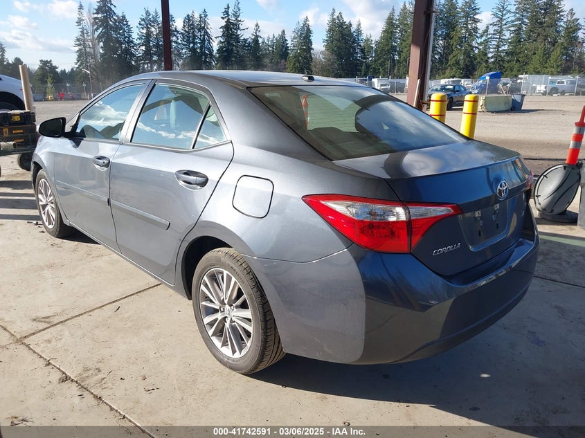2015 TOYOTA COROLLA LE PREMIUM - 5YFBURHE3FP341540