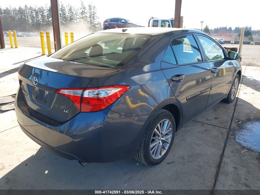 2015 TOYOTA COROLLA LE PREMIUM - 5YFBURHE3FP341540