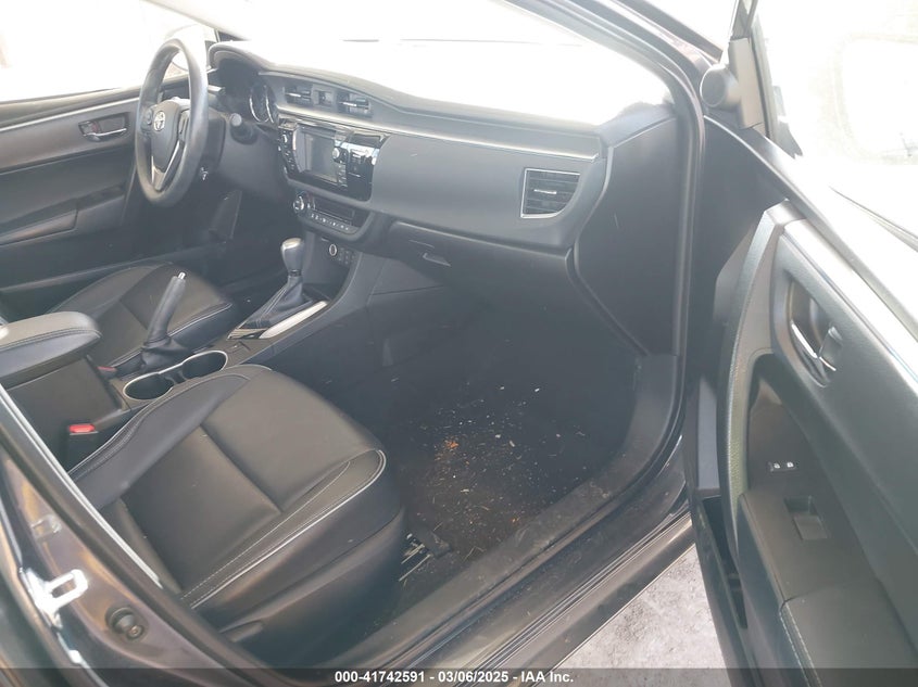 2015 TOYOTA COROLLA LE PREMIUM - 5YFBURHE3FP341540