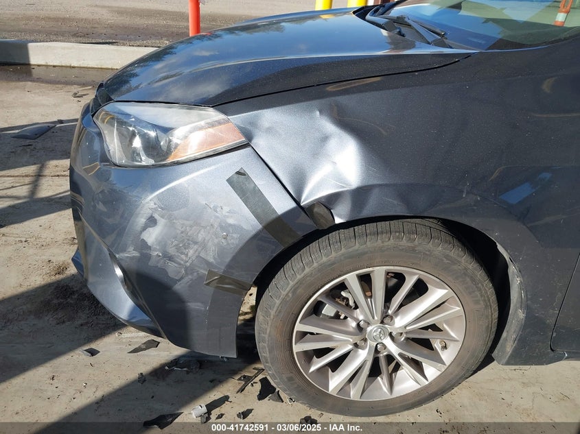 2015 TOYOTA COROLLA LE PREMIUM - 5YFBURHE3FP341540