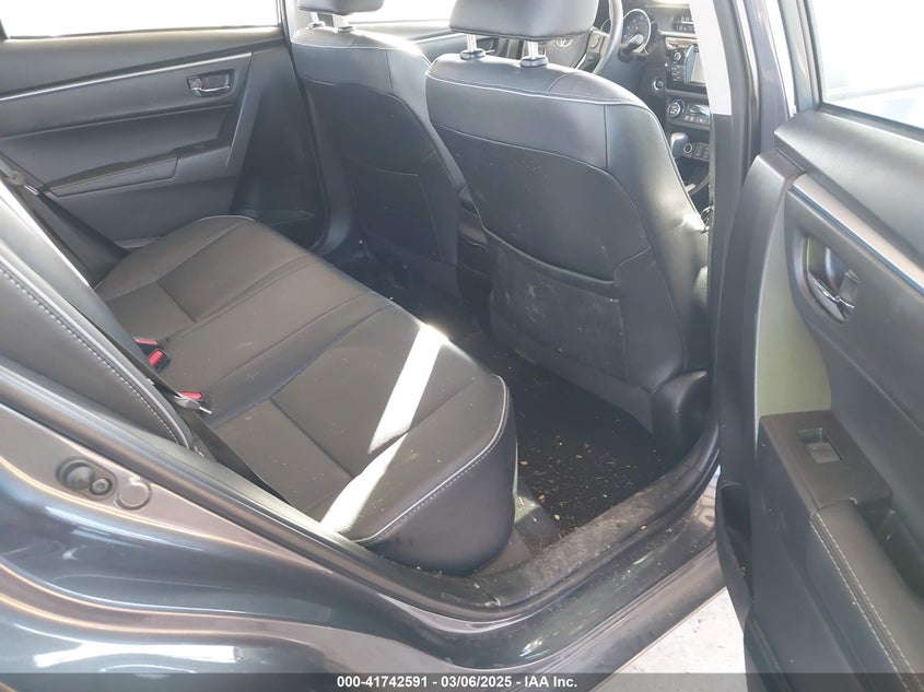 2015 TOYOTA COROLLA LE PREMIUM - 5YFBURHE3FP341540