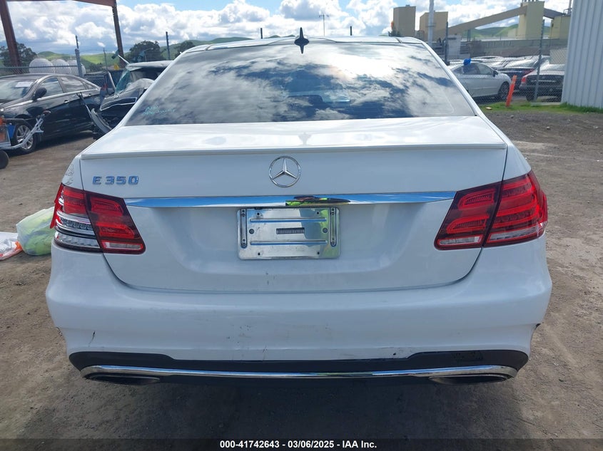 2014 MERCEDES-BENZ E 350 - WDDHF5KBXEA905771