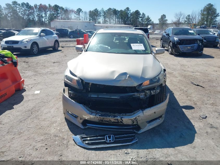 2014 Honda Accord Exl VIN: 1HGCR2F84EA114002 Lot: 41742650