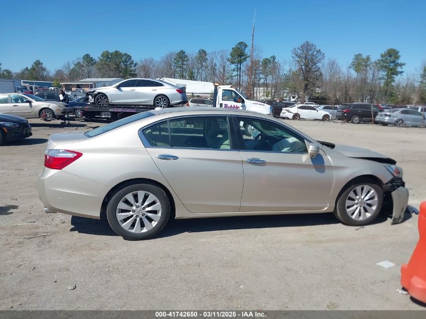 2014 Honda Accord Exl VIN: 1HGCR2F84EA114002 Lot: 41742650