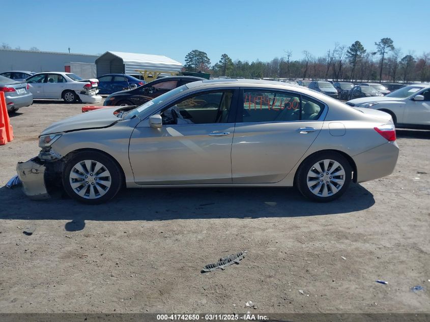2014 Honda Accord Exl VIN: 1HGCR2F84EA114002 Lot: 41742650
