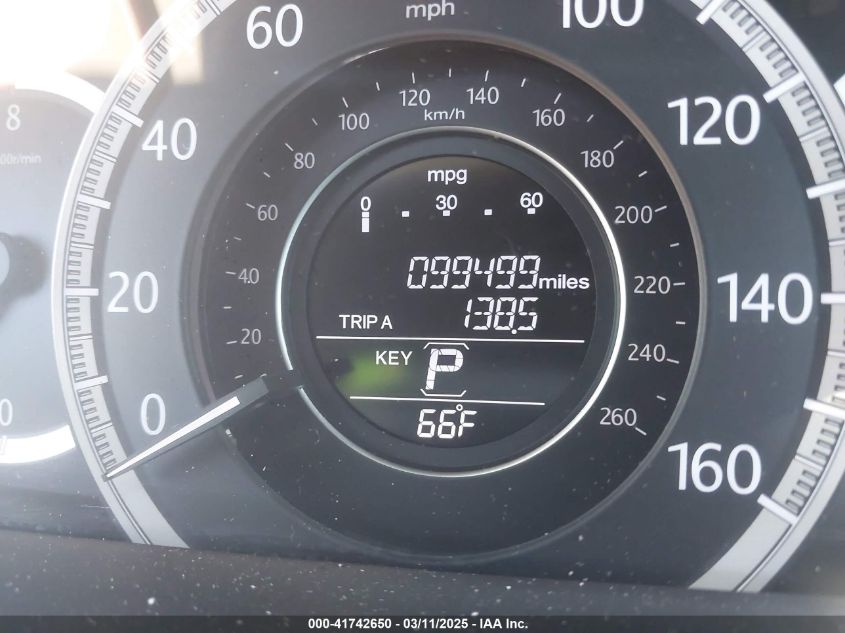 2014 Honda Accord Exl VIN: 1HGCR2F84EA114002 Lot: 41742650