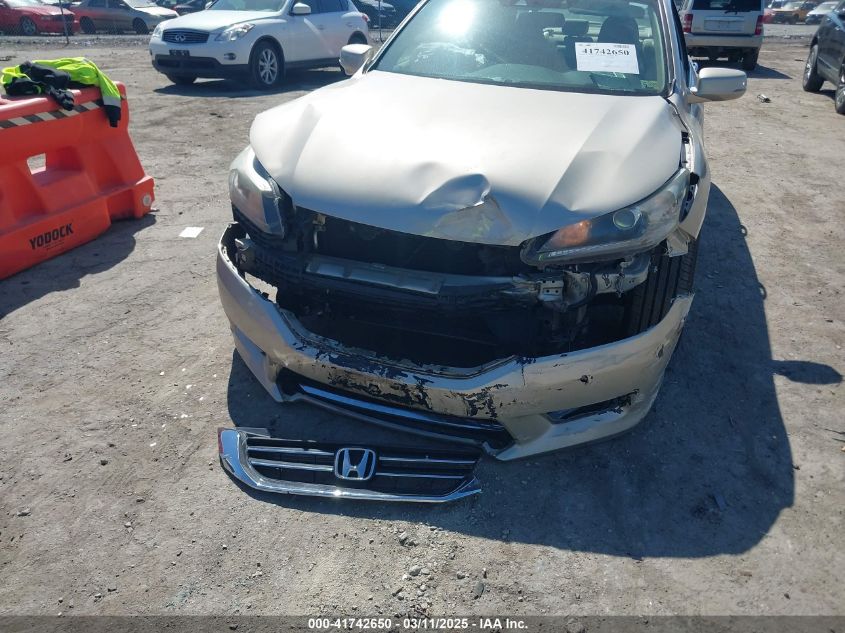 2014 Honda Accord Exl VIN: 1HGCR2F84EA114002 Lot: 41742650