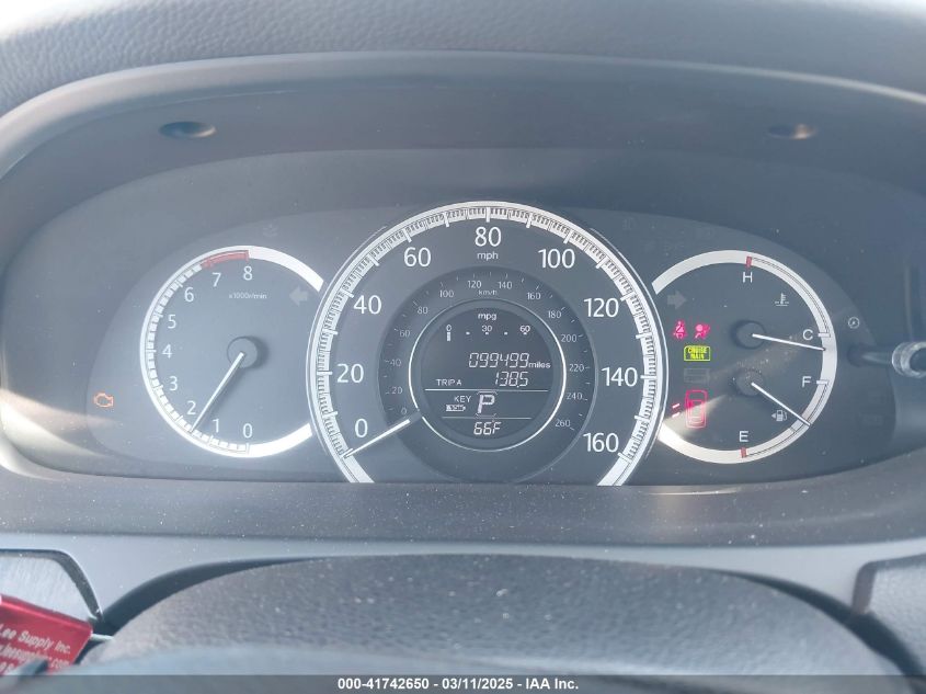 2014 Honda Accord Exl VIN: 1HGCR2F84EA114002 Lot: 41742650