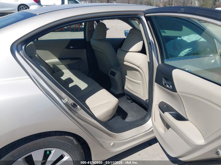 2014 Honda Accord Exl VIN: 1HGCR2F84EA114002 Lot: 41742650