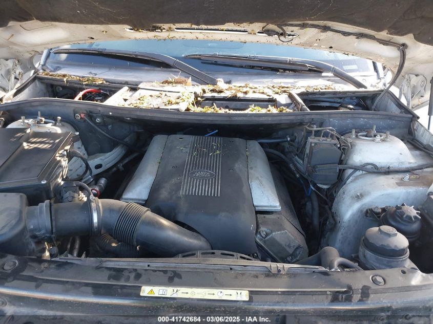 2005 Land Rover Range Rover Hse VIN: SALMF11495A196165 Lot: 41742684