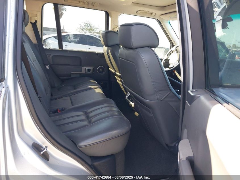 2005 Land Rover Range Rover Hse VIN: SALMF11495A196165 Lot: 41742684