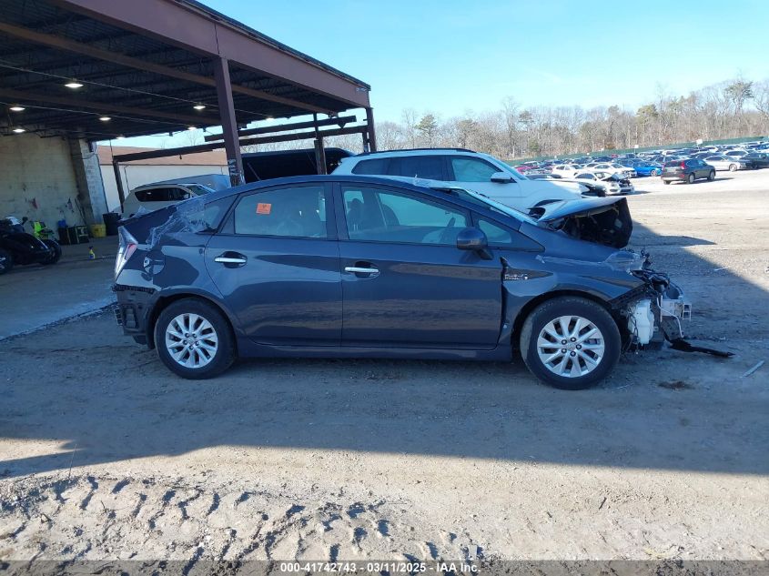 2012 Toyota Prius Plug-In VIN: JTDKN3DP8C3026819 Lot: 41742743