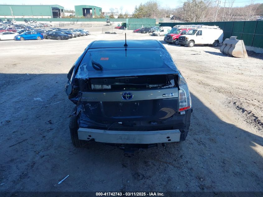 2012 Toyota Prius Plug-In VIN: JTDKN3DP8C3026819 Lot: 41742743