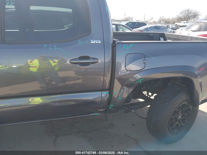 2021 TOYOTA TACOMA VIN: 5TFCZ5ANXMX270361
