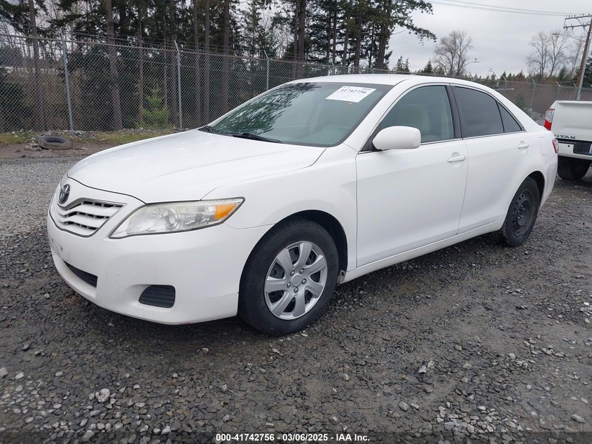 2010 TOYOTA CAMRY VIN: 4T4BF3EK6AR075378