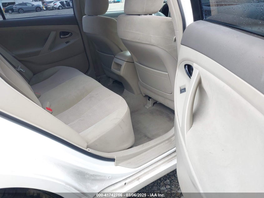 2010 TOYOTA CAMRY VIN: 4T4BF3EK6AR075378