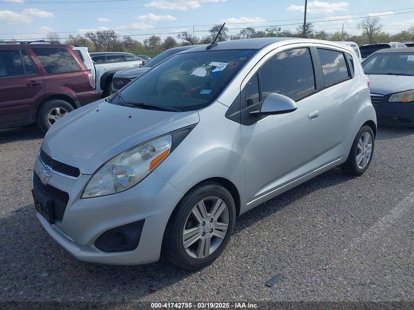2014 CHEVROLET SPARK auction photo 2