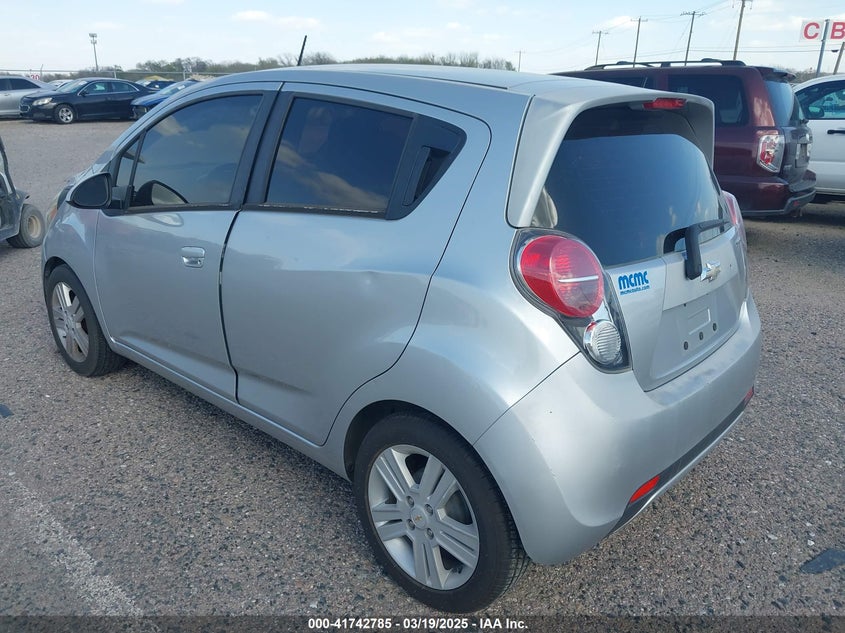 2014 CHEVROLET SPARK auction photo 3