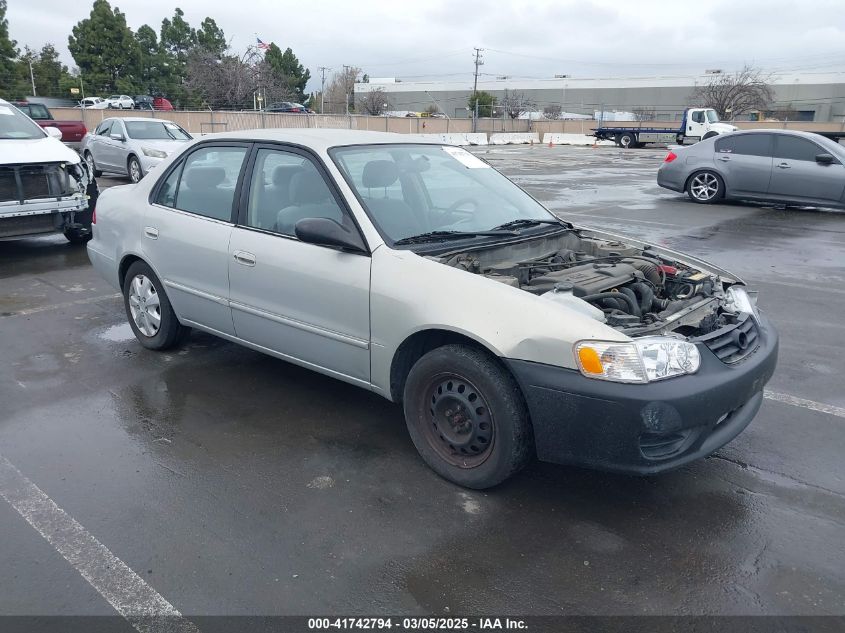 2001 Toyota Corolla