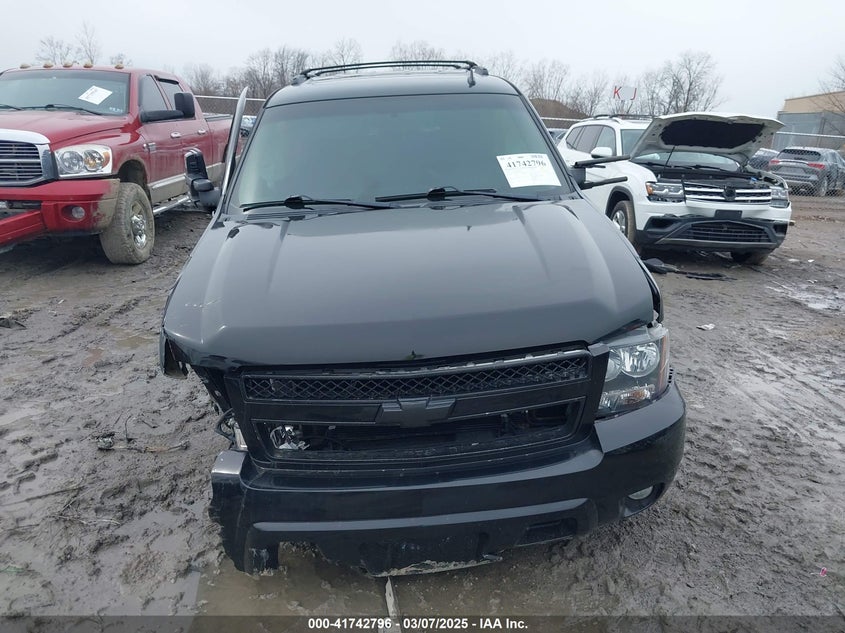 2008 CHEVROLET TAHOE VIN: 1GNFK130X8J225299