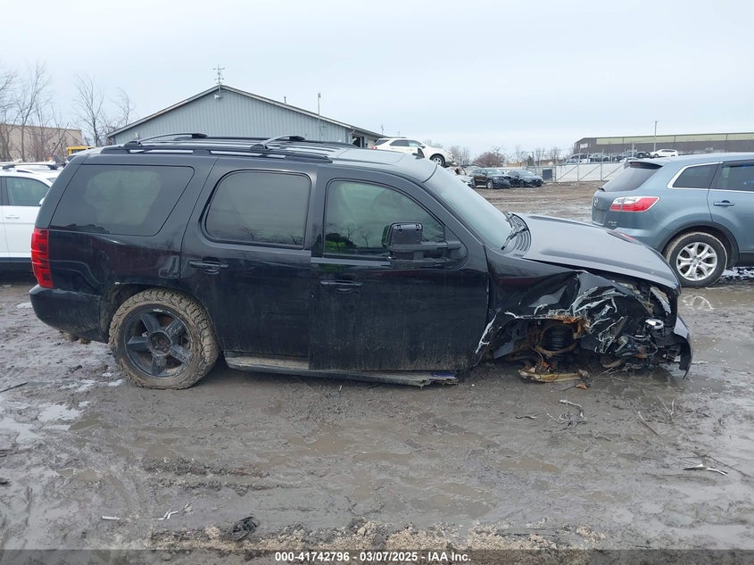 2008 CHEVROLET TAHOE VIN: 1GNFK130X8J225299