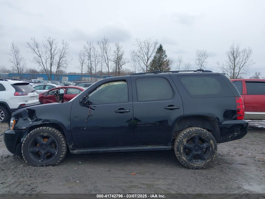 2008 CHEVROLET TAHOE VIN: 1GNFK130X8J225299