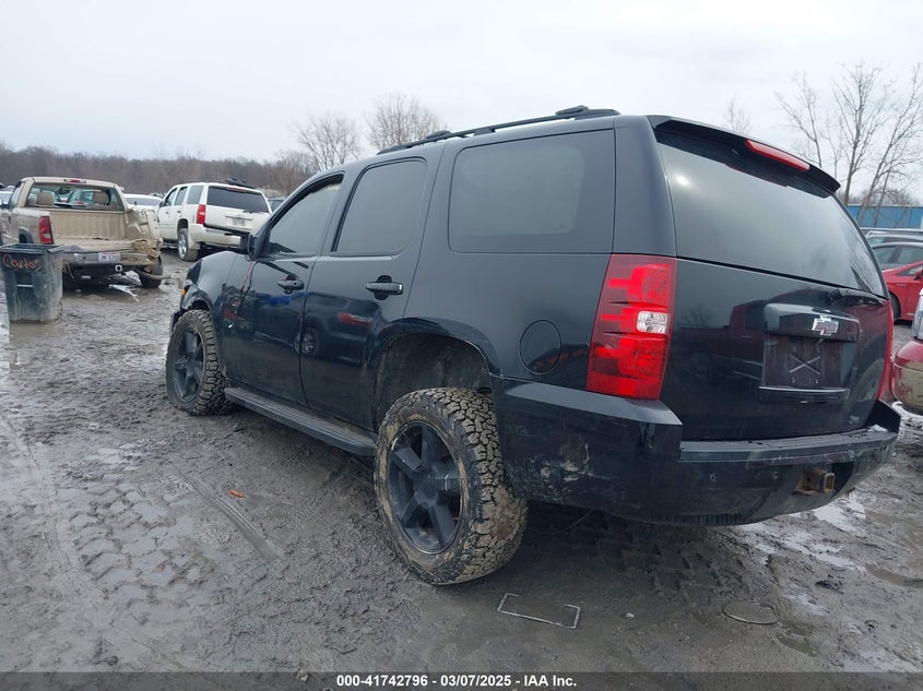 2008 CHEVROLET TAHOE VIN: 1GNFK130X8J225299