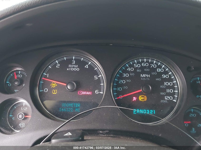 2008 CHEVROLET TAHOE VIN: 1GNFK130X8J225299
