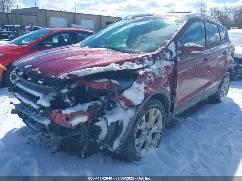 2014 FORD ESCAPE TITANIUM - 1FMCU9J92EUA59839