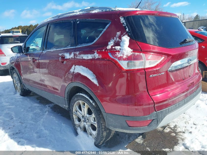 2014 FORD ESCAPE TITANIUM - 1FMCU9J92EUA59839