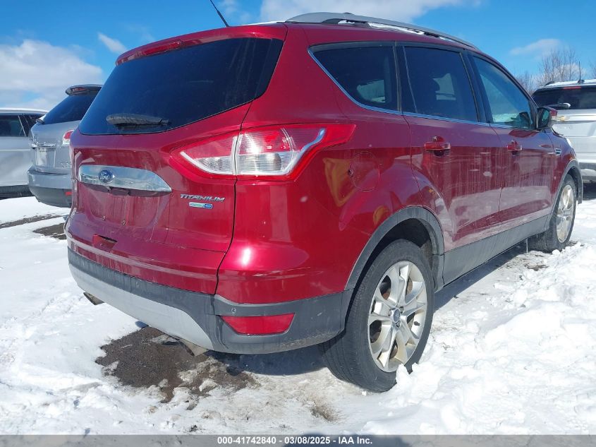 2014 FORD ESCAPE TITANIUM - 1FMCU9J92EUA59839