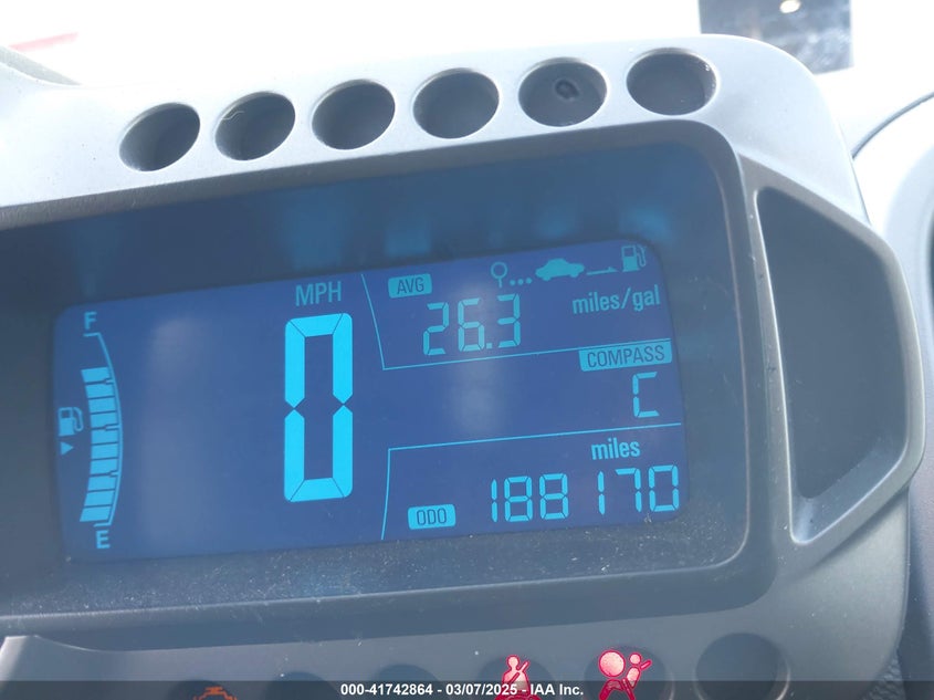 2013 CHEVROLET SONIC LT MANUAL - 1G1JD6SB7D4191708